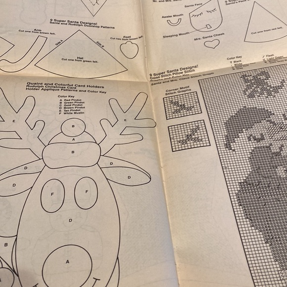 4 Christmas ornament making books plus Tole, painting, and patterns - Picture 11 of 11